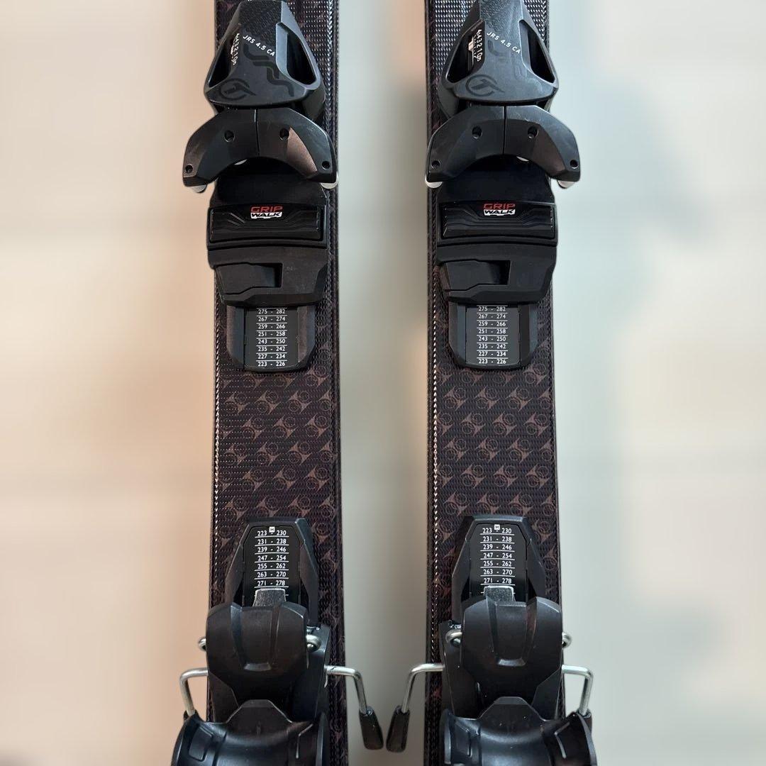 HART QUEST 137 スキーセット