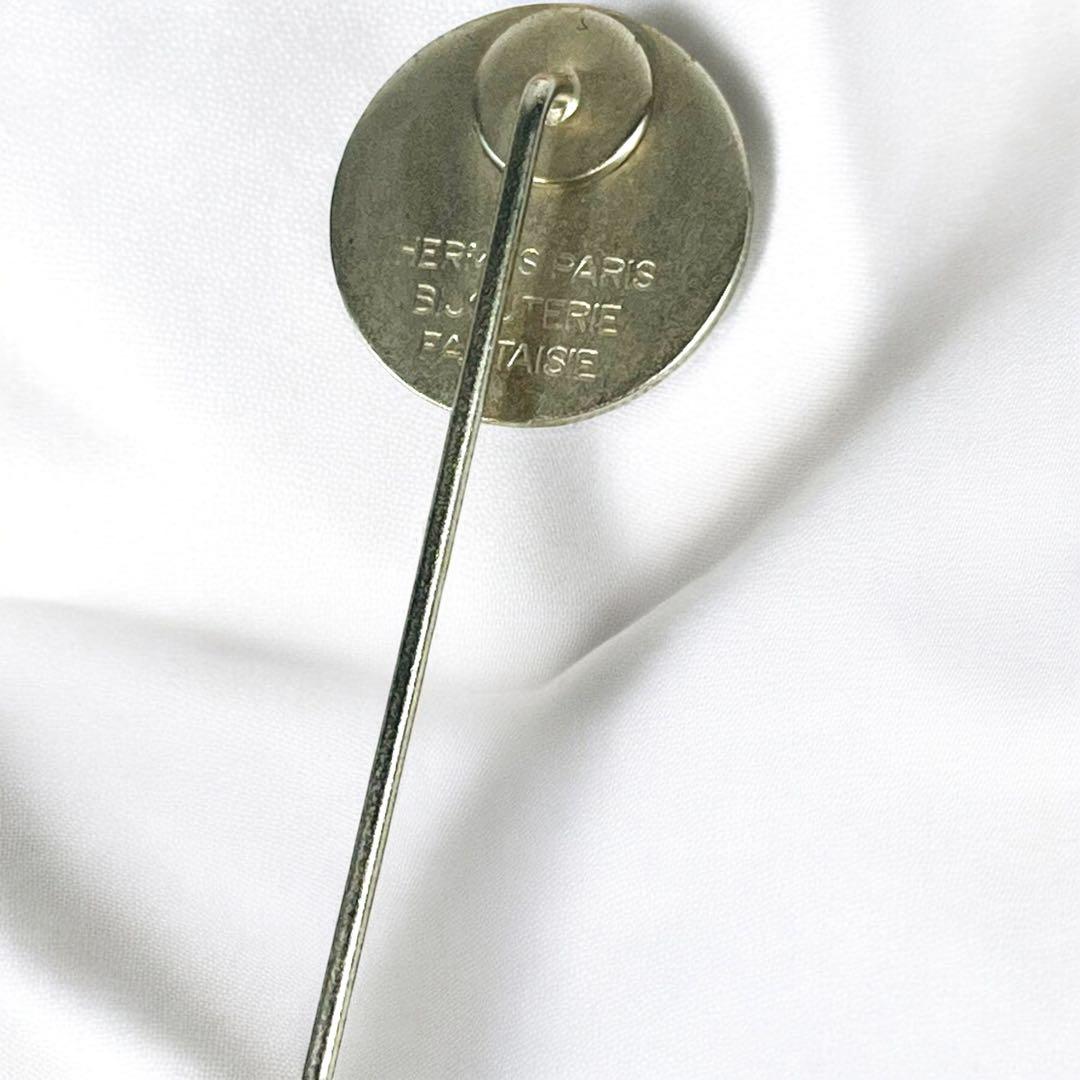 HERMES エルメス セリエ ピンブローチ 箱付き