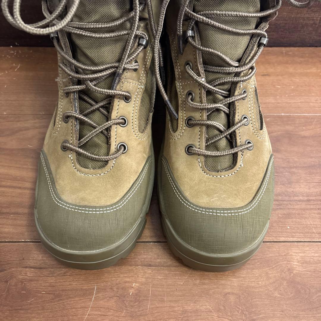 極美品　米軍実物　BELLEVILLE HKR990 コンバットハイカー26cm