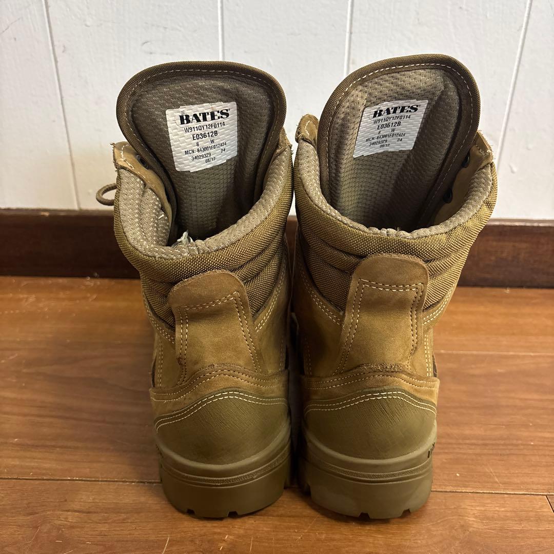 極美品　米軍実物　BELLEVILLE HKR990 コンバットハイカー26cm