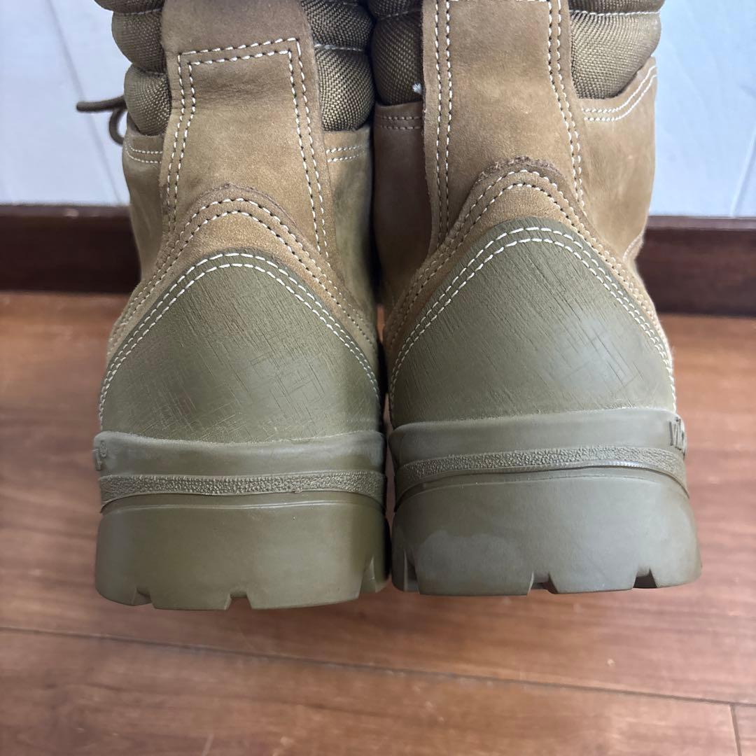 極美品　米軍実物　BELLEVILLE HKR990 コンバットハイカー26cm