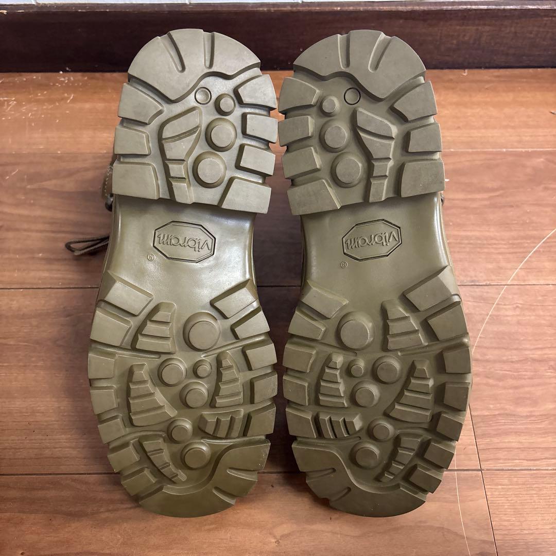 極美品　米軍実物　BELLEVILLE HKR990 コンバットハイカー26cm