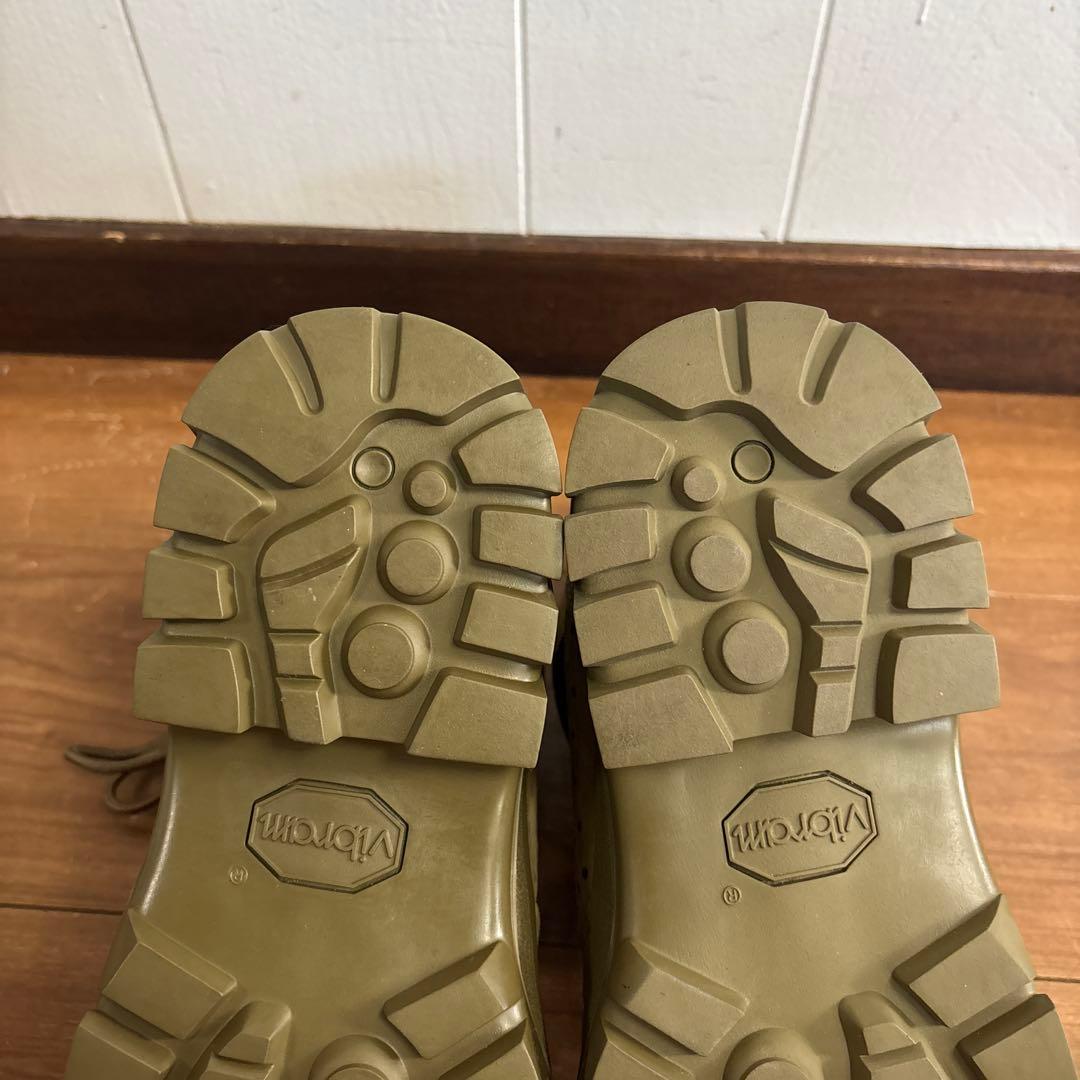 極美品　米軍実物　BELLEVILLE HKR990 コンバットハイカー26cm