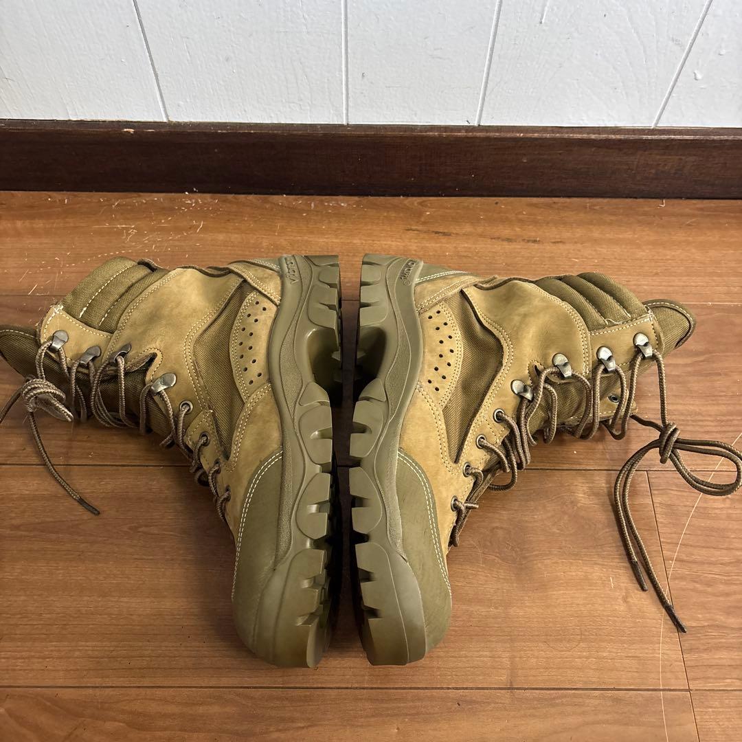 極美品　米軍実物　BELLEVILLE HKR990 コンバットハイカー26cm