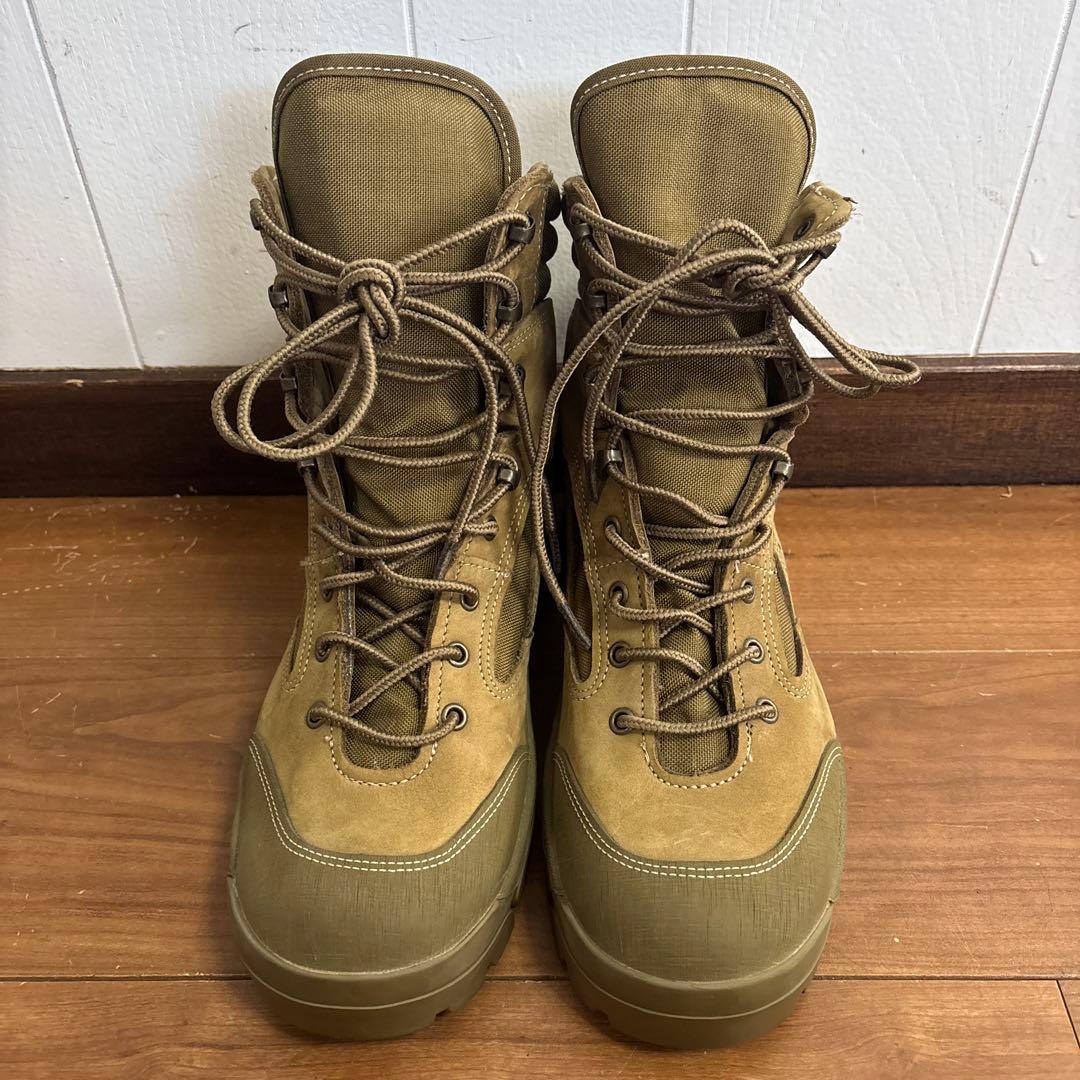 極美品　米軍実物　BELLEVILLE HKR990 コンバットハイカー26cm