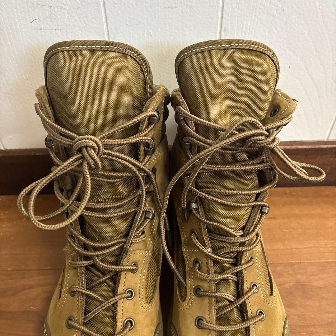 極美品　米軍実物　BELLEVILLE HKR990 コンバットハイカー26cm