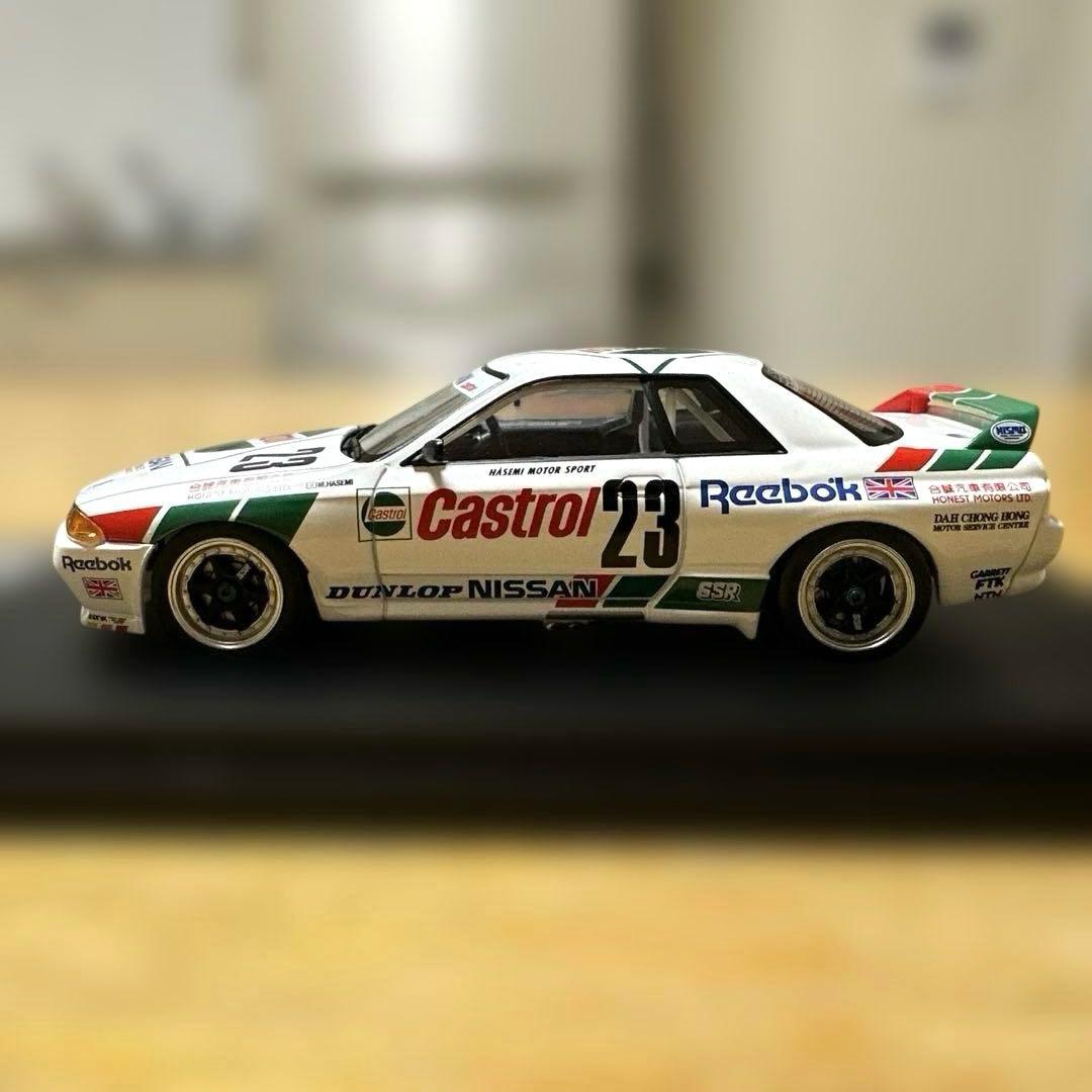 ヌ*ウ様 【hpi-racing 】SKYLINE GT-R ミニカー ベルテン