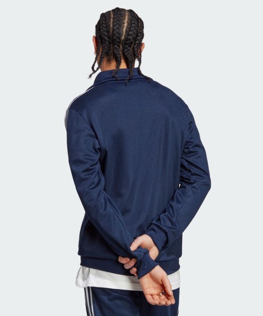 adidas ベッケンバウアー トラックジャケット 紺 ネイビー 2XL
