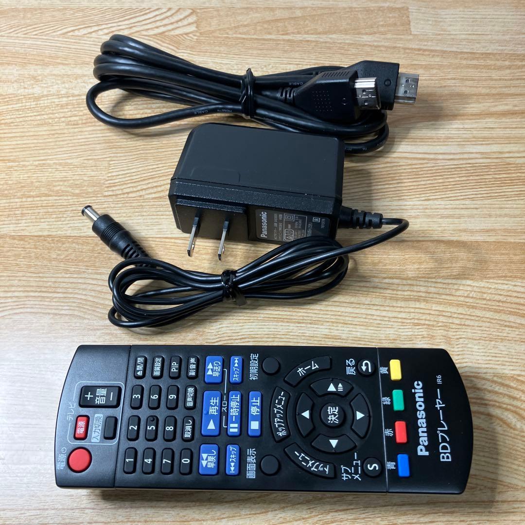 パナソニック ブルーレイディスクプレーヤー （ブラック） DMP-BD90-K