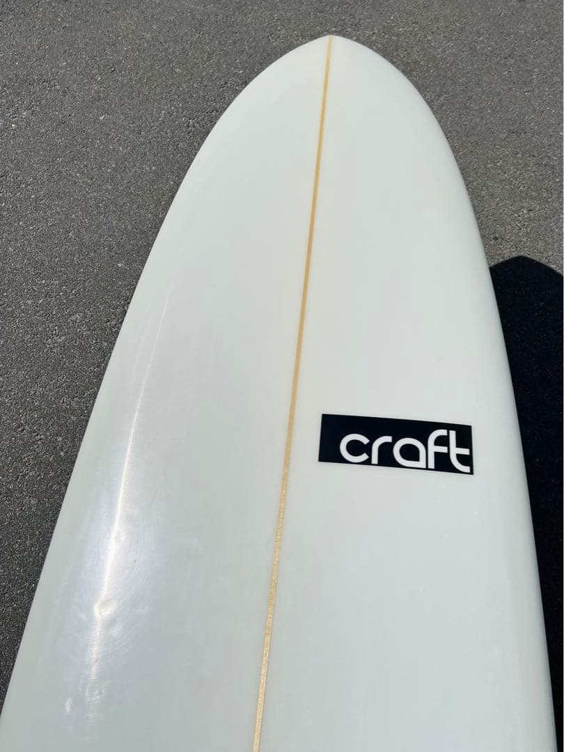 HADA CRAFT :サーフボード『ピスタチオ』ミッドレングス by字原三喜男