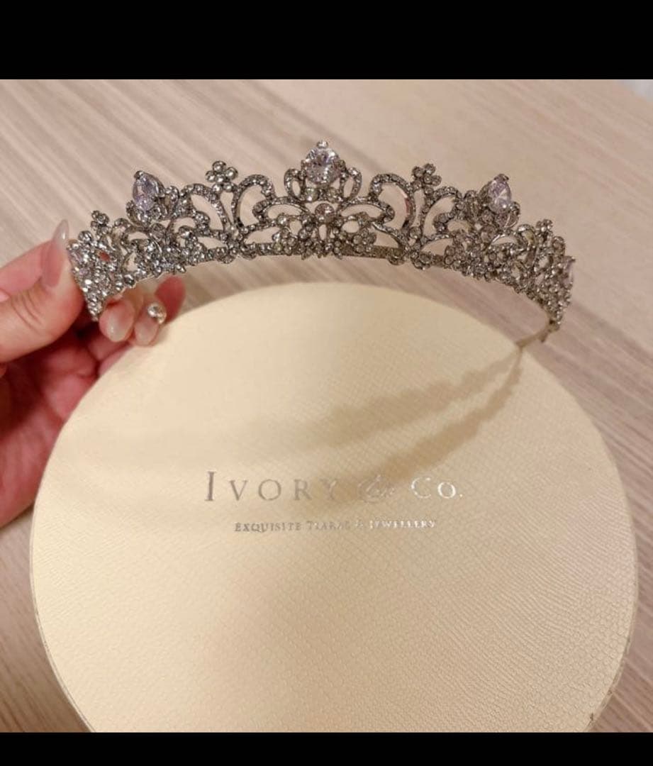IVORY&CO. ティアラ Elizabeth