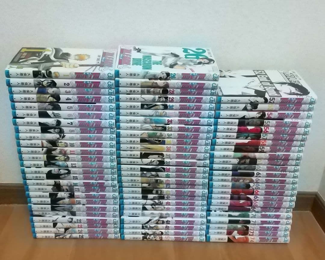 BLEACH 全巻セット ブリーチ