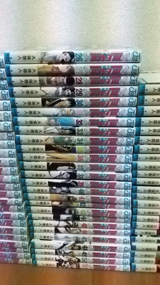 BLEACH 全巻セット ブリーチ