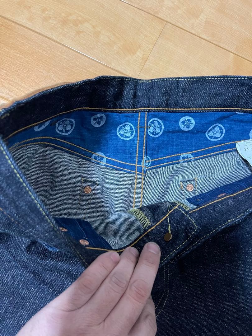 桃太郎JEANS 2105SP 出陣 デニムジャケット サイズ40 セットアップ