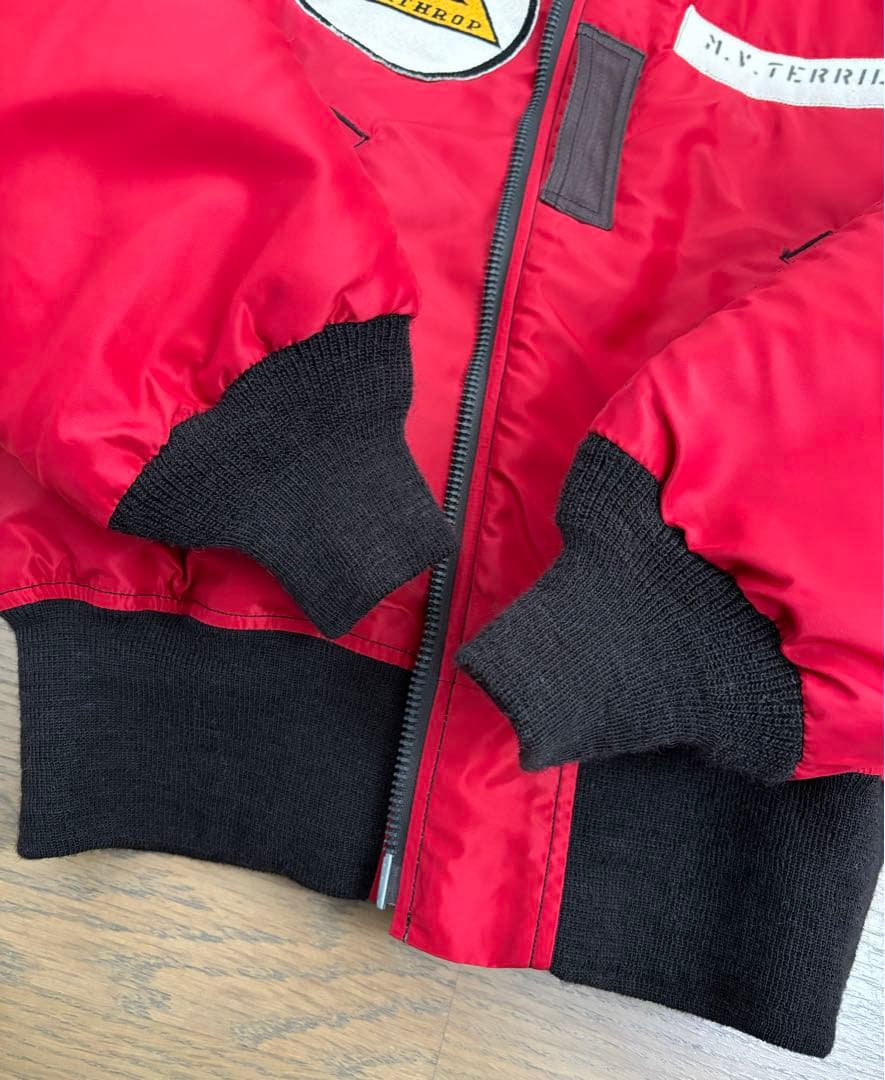 SGR様 バズリクソンズ MA-1 RED