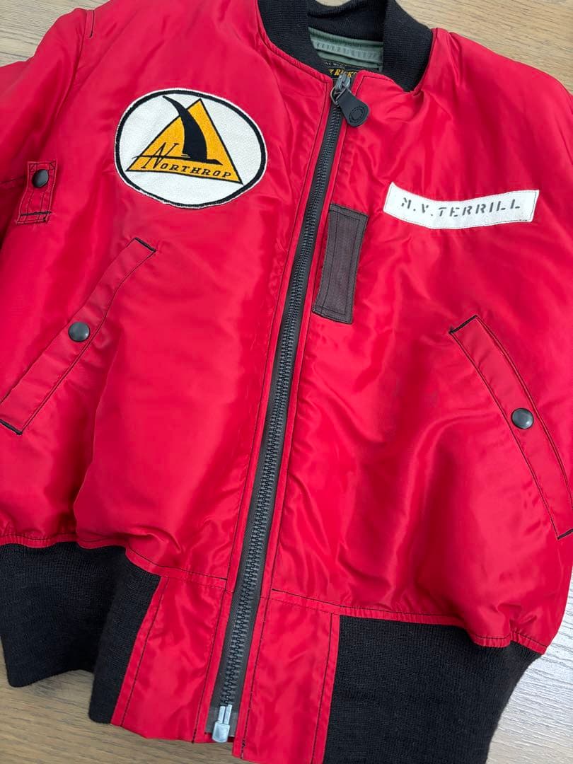 SGR様 バズリクソンズ MA-1 RED