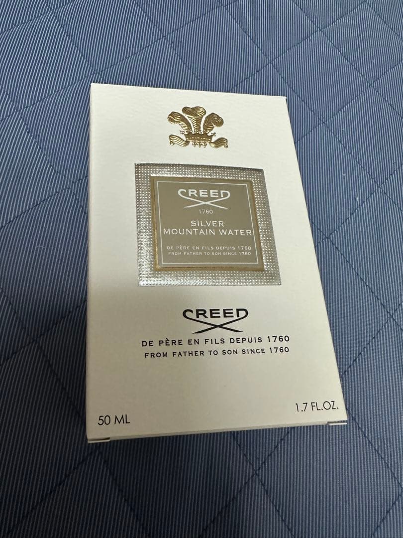 CREED クリード　シルバー マウンテン ウォーター 50ml