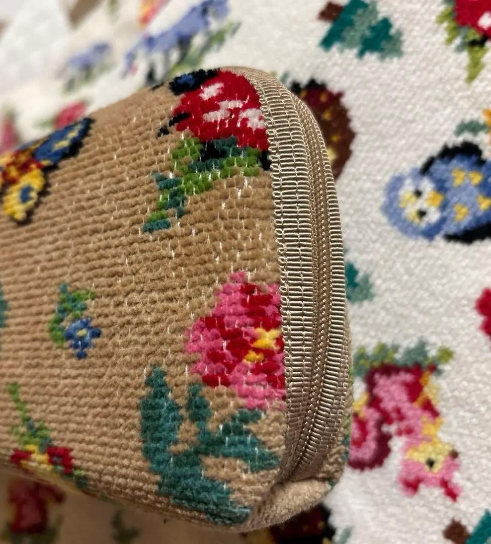 フェイラー ハイジ便利ポーチ ベージュ