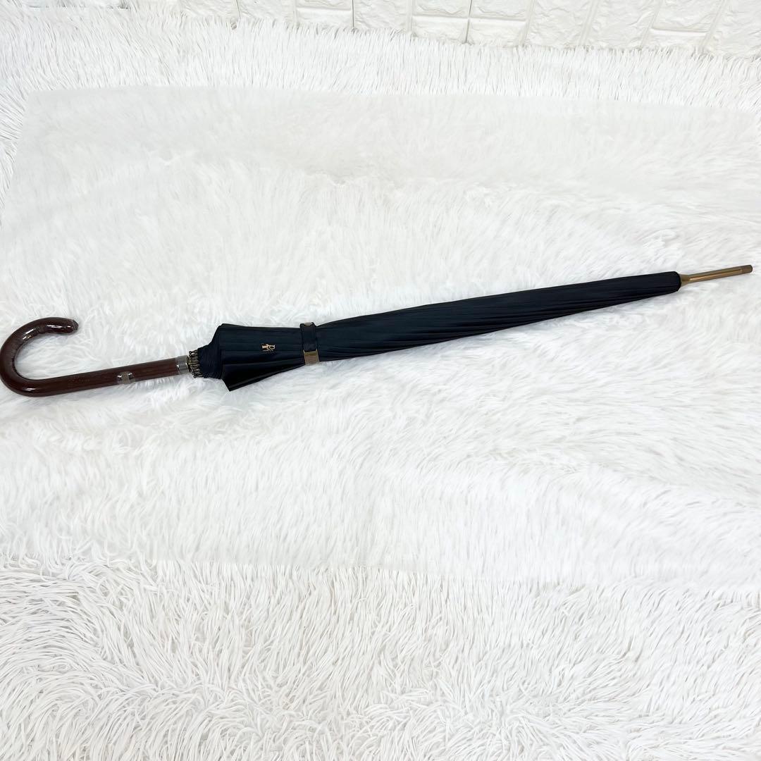 【未使用/希少】ジャンポールゴルチェ　傘　黒　レディース　メンズ　梅雨　長傘