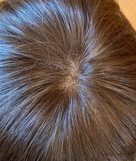 みっこ　ジュリアオージェ「クレアショート」人毛MIX　ナチュラルブラウンM