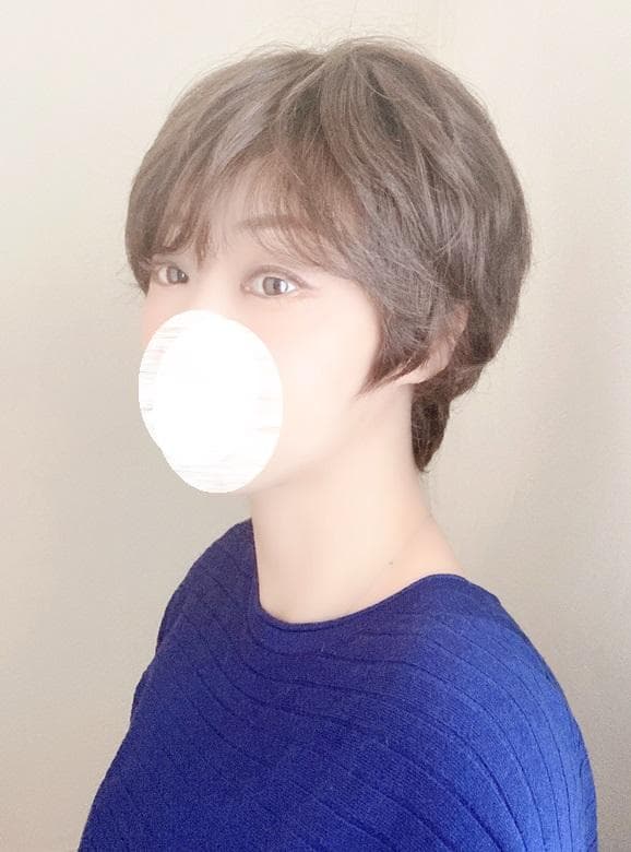 みっこ　ジュリアオージェ「クレアショート」人毛MIX　ナチュラルブラウンM