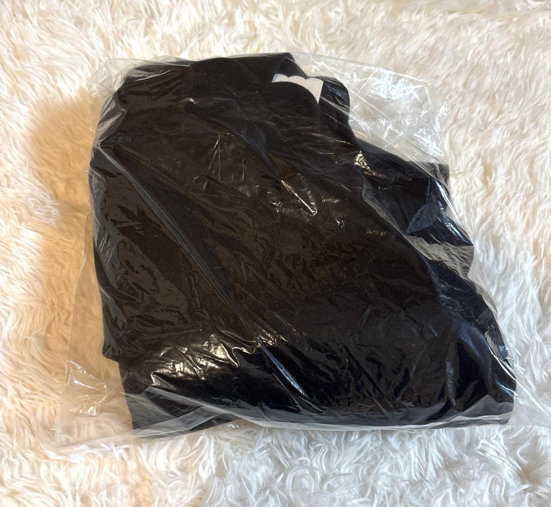 新品　完売品ロージーモンスターウールライクスカラップショートパンツ　ブラックS