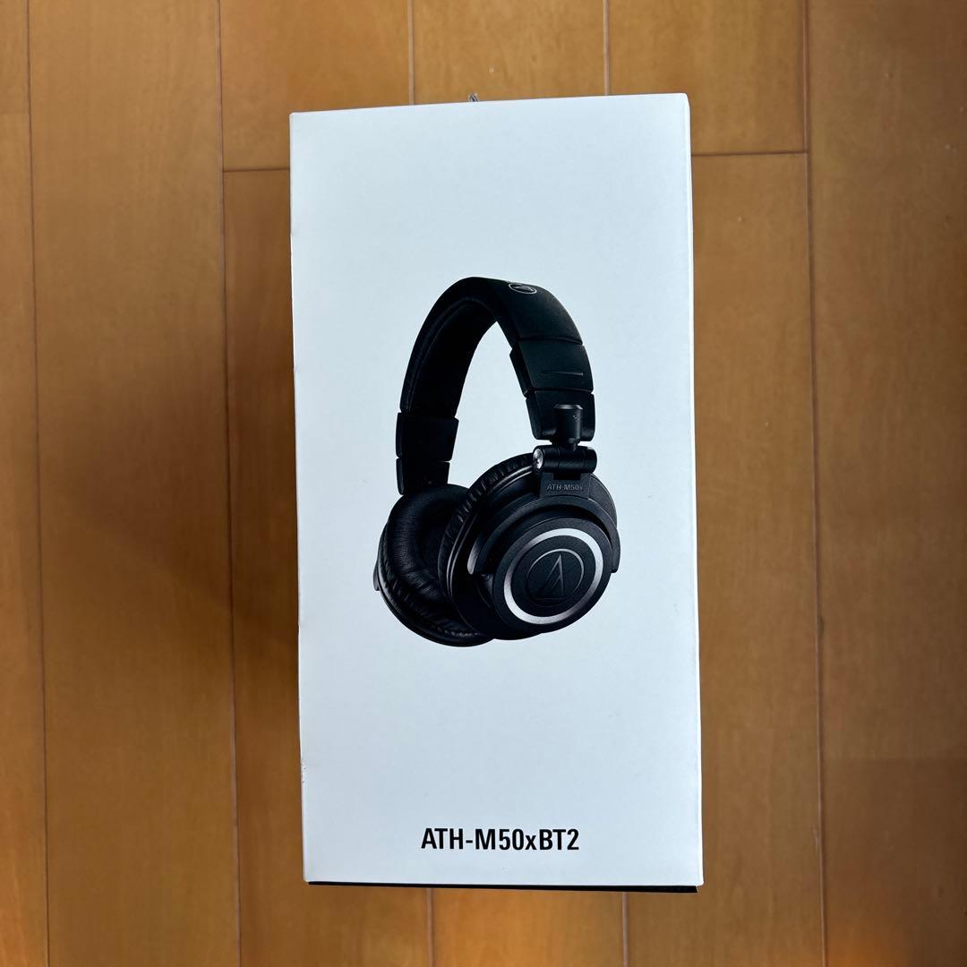 オーディオテクニカ ヘッドホン　ATH-M50xBT2
