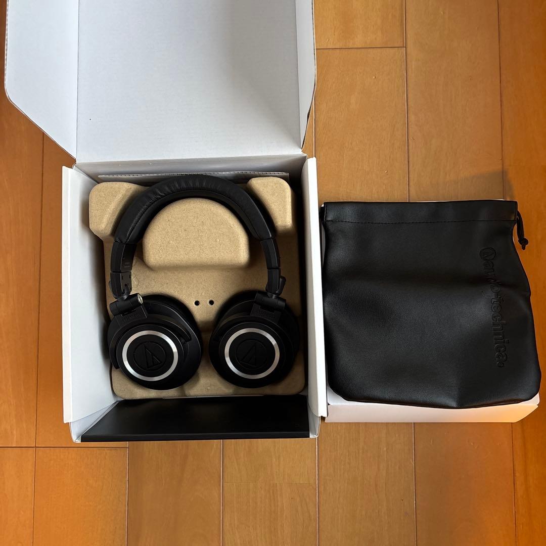 オーディオテクニカ ヘッドホン　ATH-M50xBT2