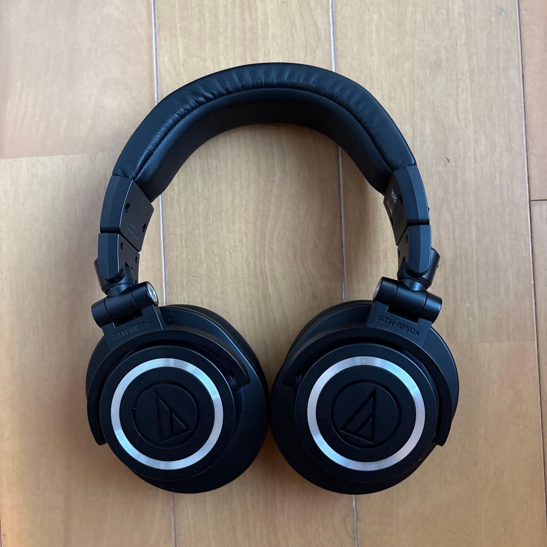 オーディオテクニカ ヘッドホン　ATH-M50xBT2