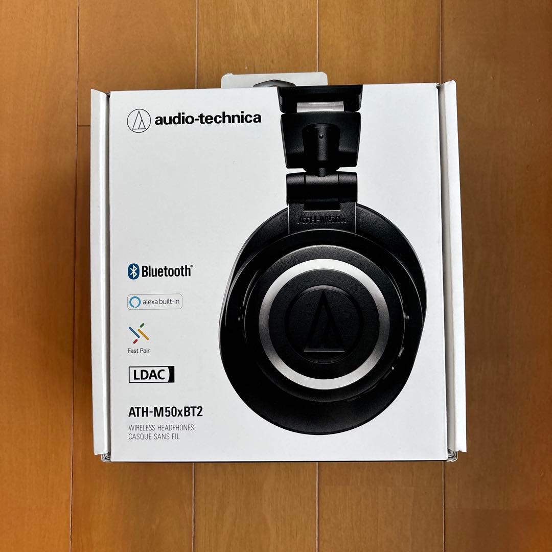 オーディオテクニカ ヘッドホン　ATH-M50xBT2