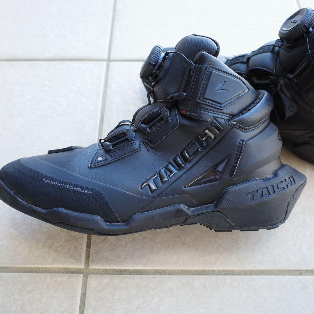 RSタイチ ライディングシューズ 25.5 BOAダイヤル RSS013