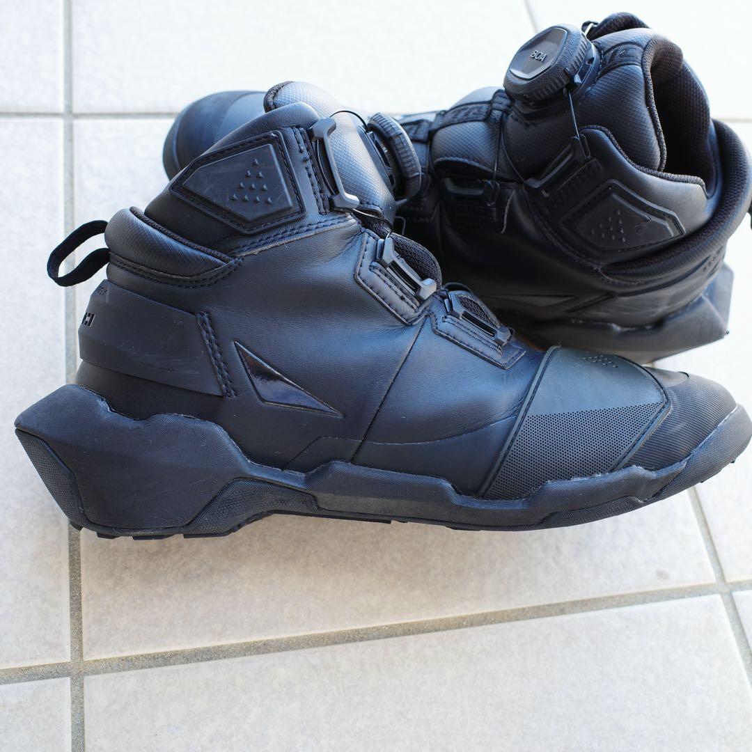 RSタイチ ライディングシューズ 25.5 BOAダイヤル RSS013