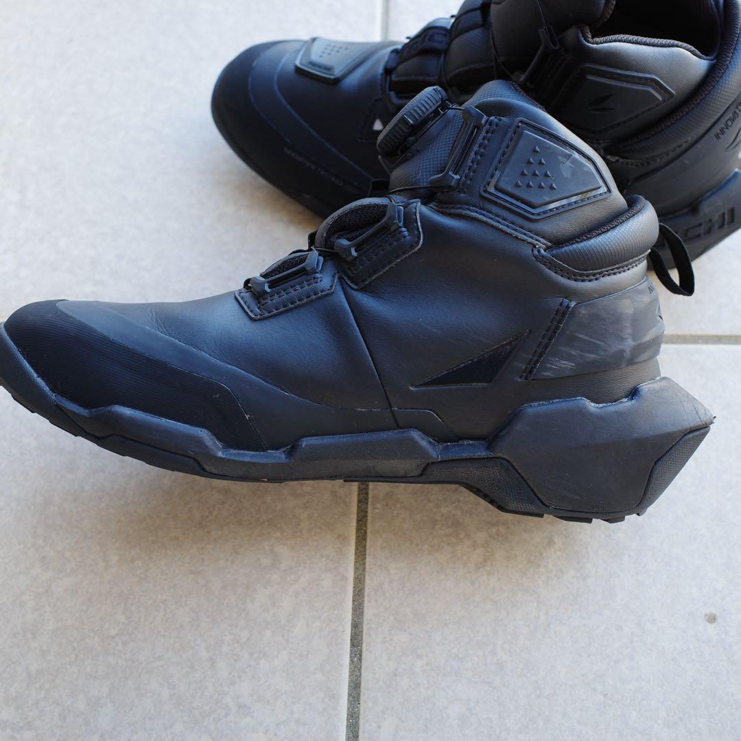 RSタイチ ライディングシューズ 25.5 BOAダイヤル RSS013