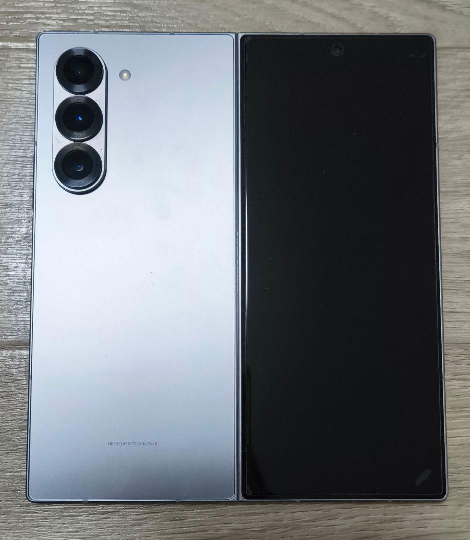 Galaxy Z Fold6 (SIMフリー) 国内版 シルバー 512GB