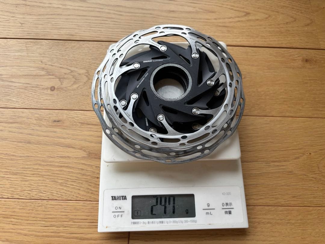 SRAM ブレーキローター