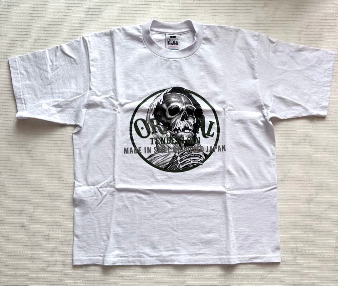 テンダーロイン　TENDERLOIN Tシャツ 白 XL