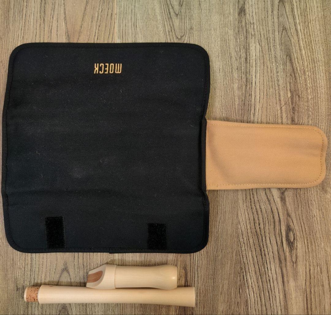 Moeck /メック　木製リコーダー キャリングケース付き
