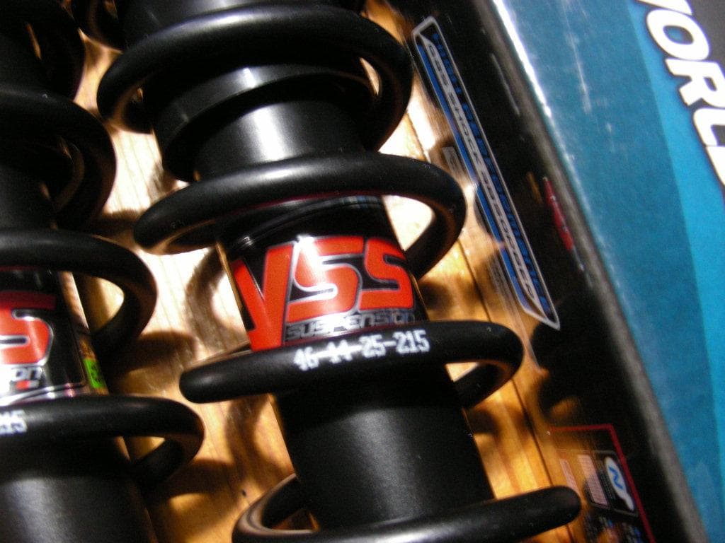 YSS DTG　L ２０ガスショック　 ブラック　CT125　345mm