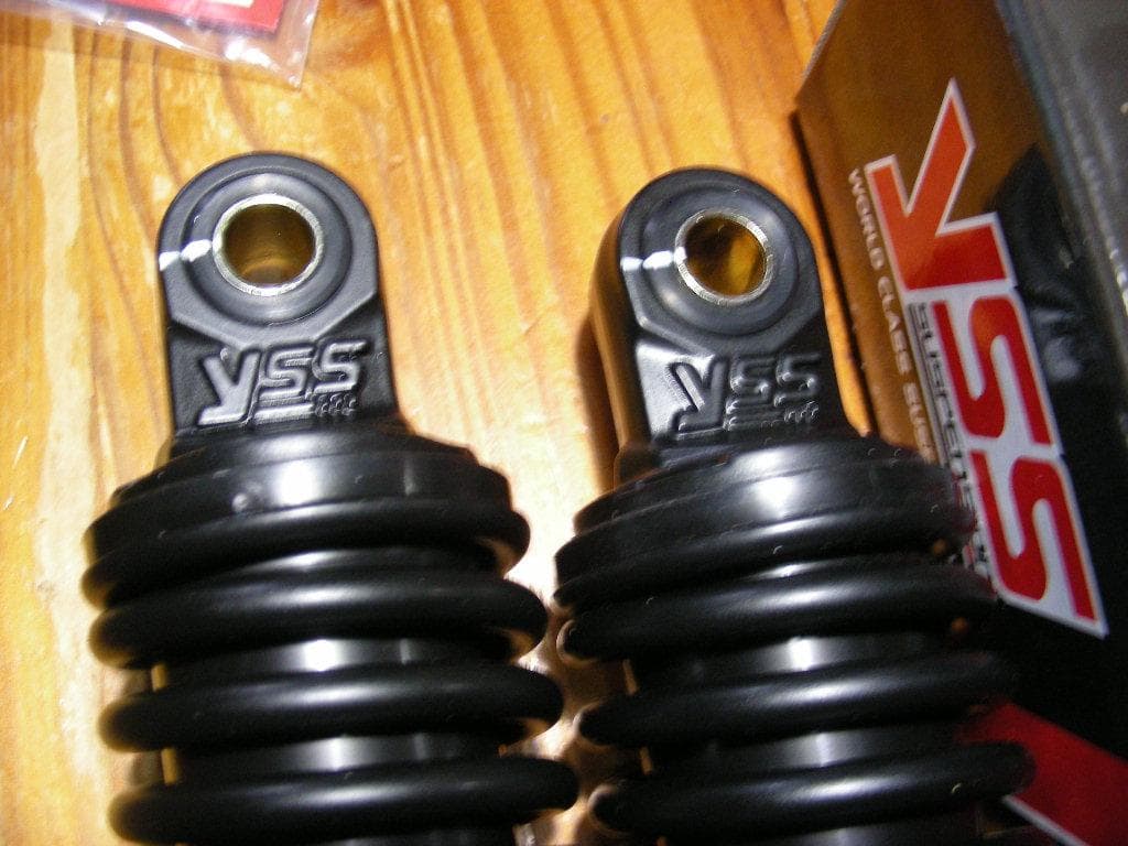 YSS DTG　L ２０ガスショック　 ブラック　CT125　345mm