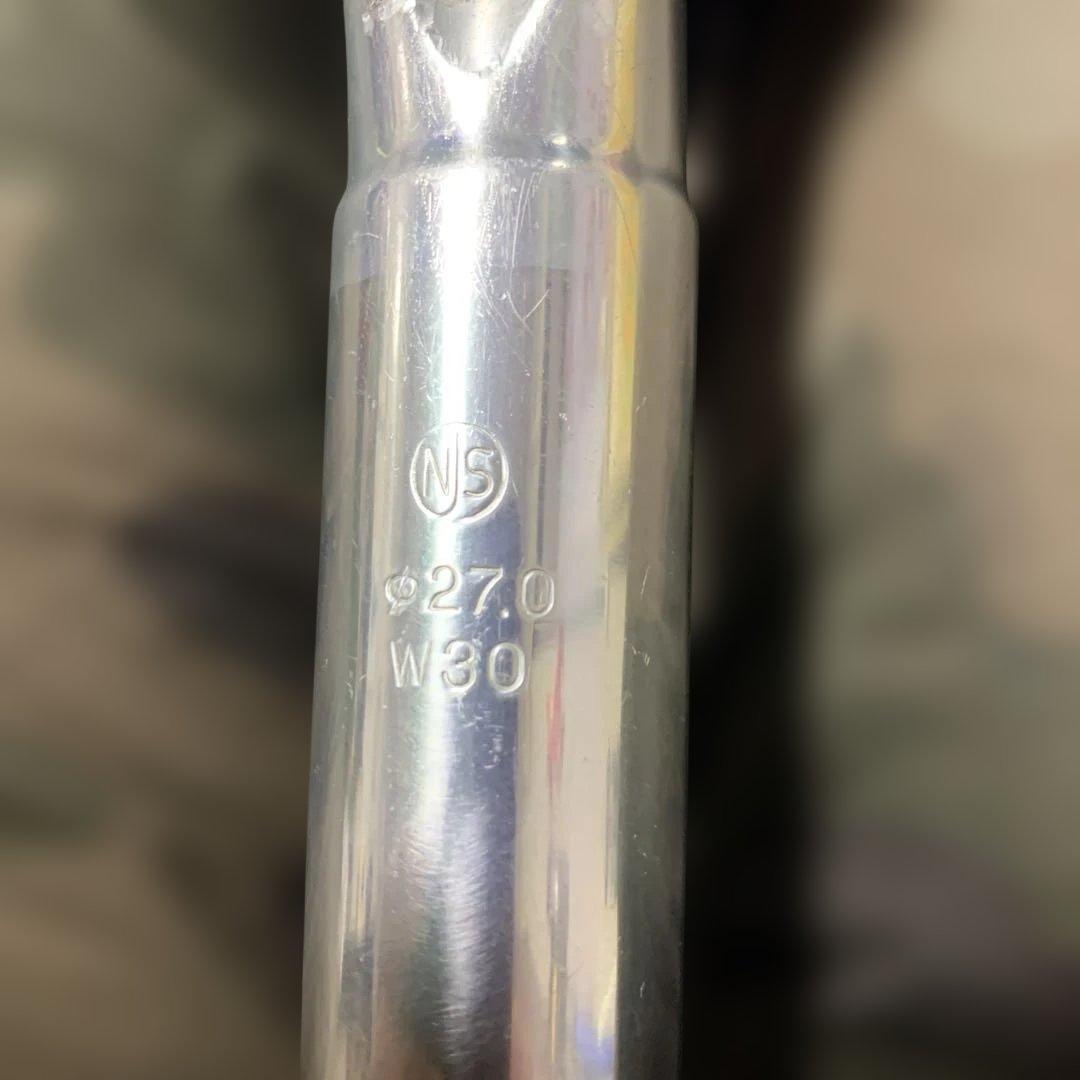 KASHIMAX ファイブゴールド8サドル＋シートポスト