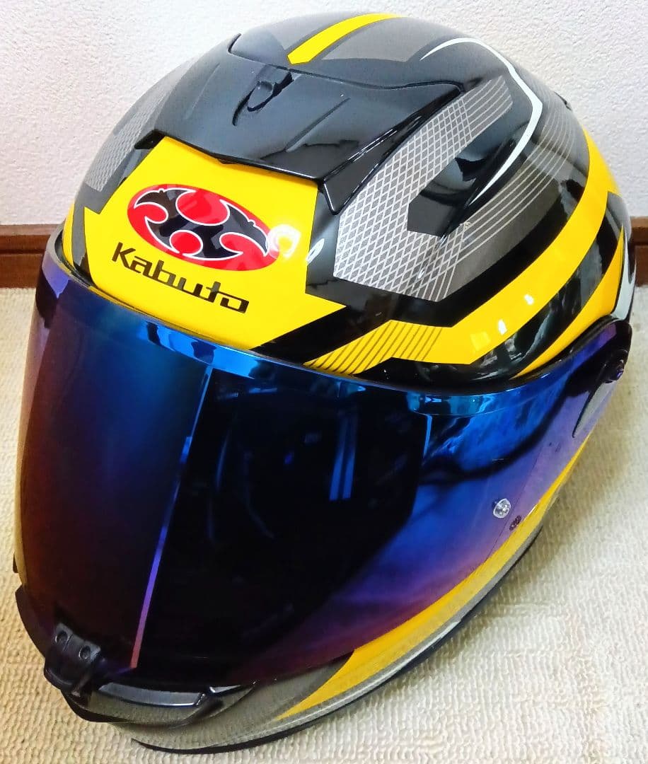 OGK　KABUTO AERO BLADE-V　RUSH ラッシュ✦ Lサイズ