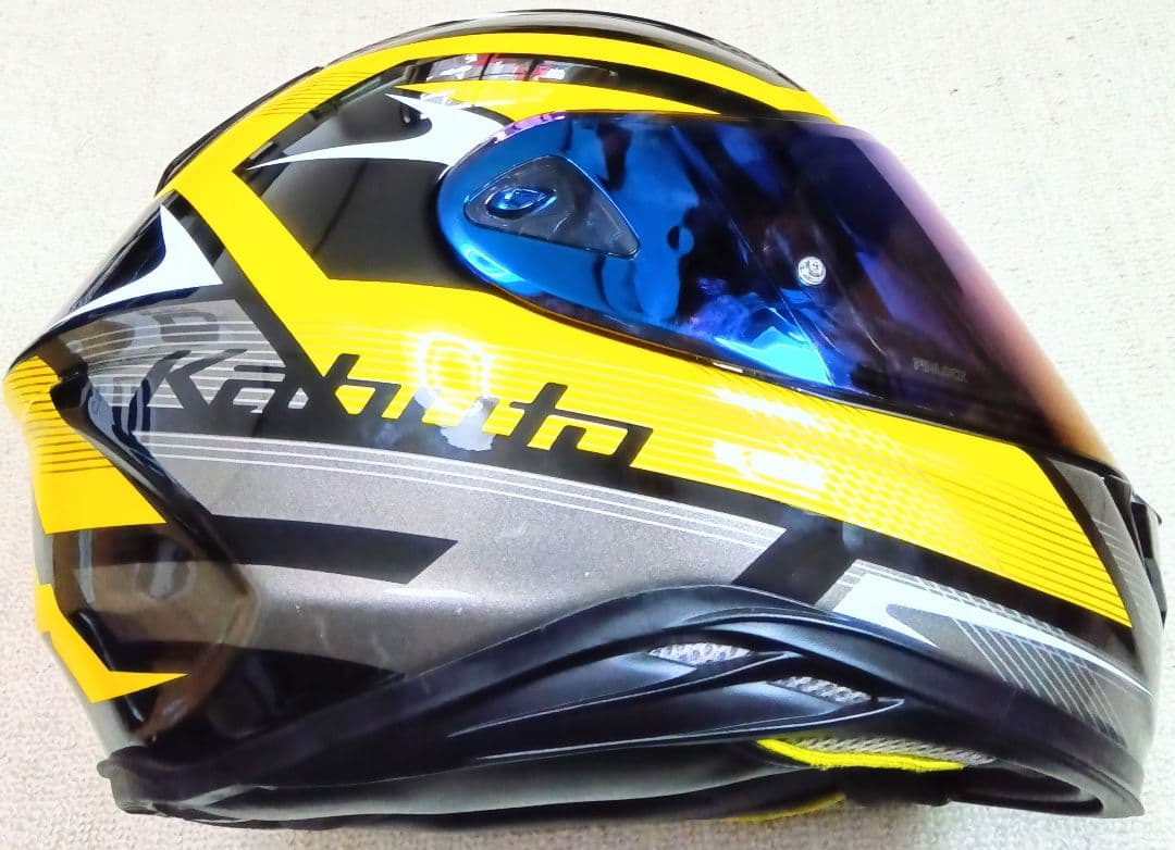 OGK　KABUTO AERO BLADE-V　RUSH ラッシュ✦ Lサイズ