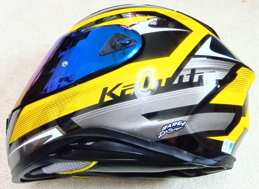 OGK　KABUTO AERO BLADE-V　RUSH ラッシュ✦ Lサイズ