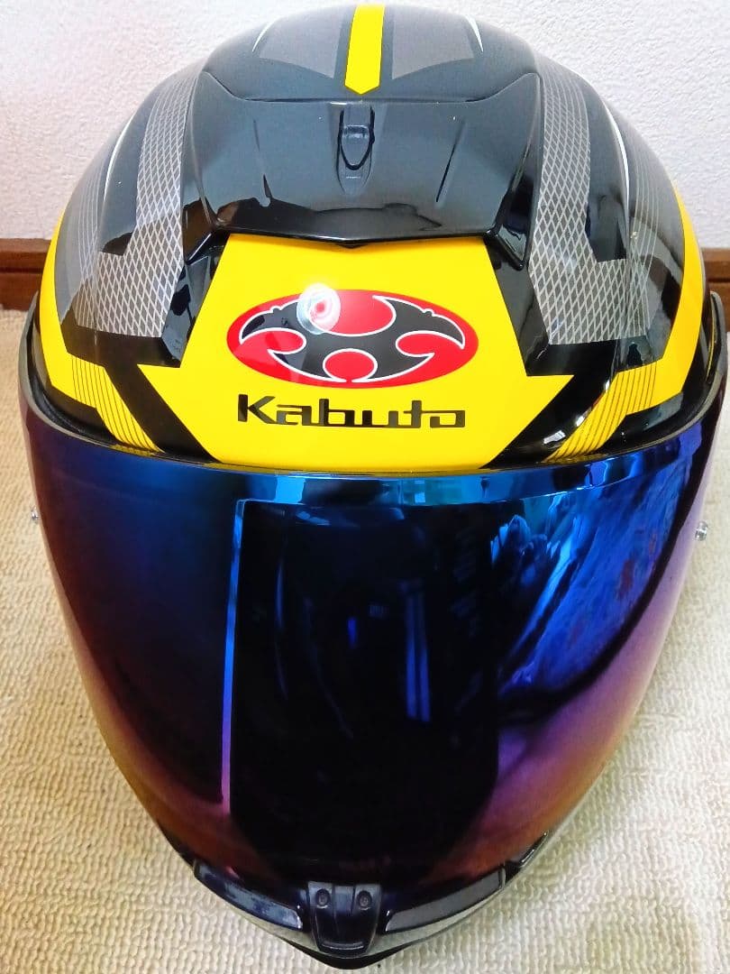 OGK　KABUTO AERO BLADE-V　RUSH ラッシュ✦ Lサイズ
