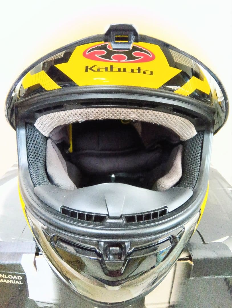 OGK　KABUTO AERO BLADE-V　RUSH ラッシュ✦ Lサイズ