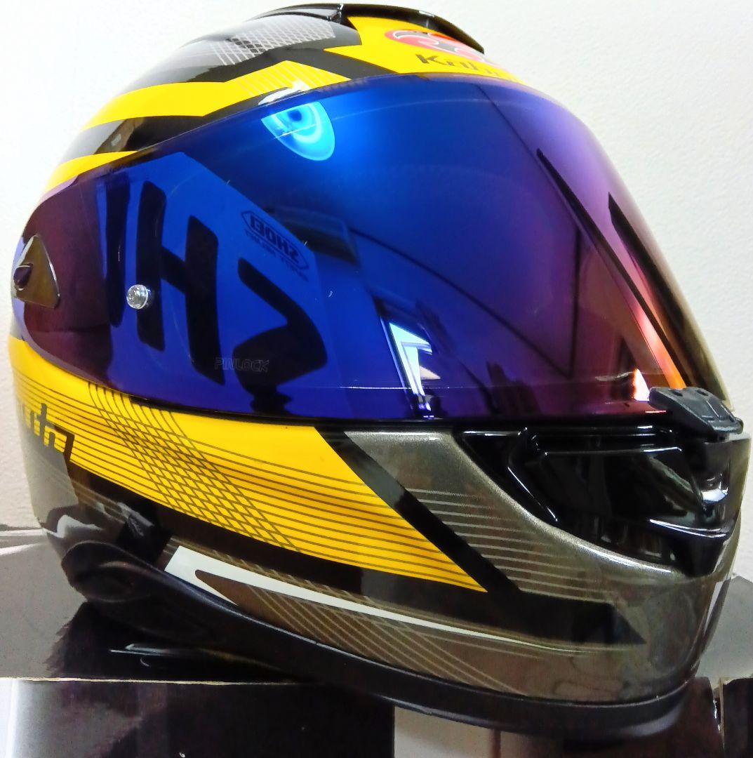 OGK　KABUTO AERO BLADE-V　RUSH ラッシュ✦ Lサイズ