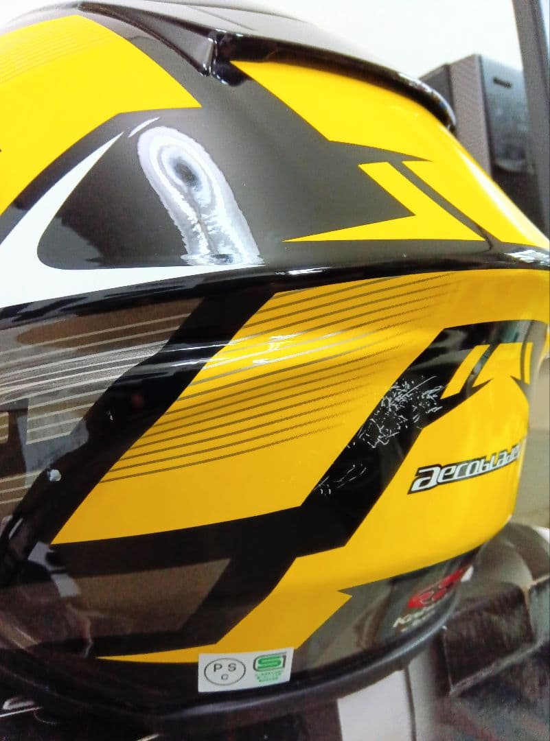 OGK　KABUTO AERO BLADE-V　RUSH ラッシュ✦ Lサイズ