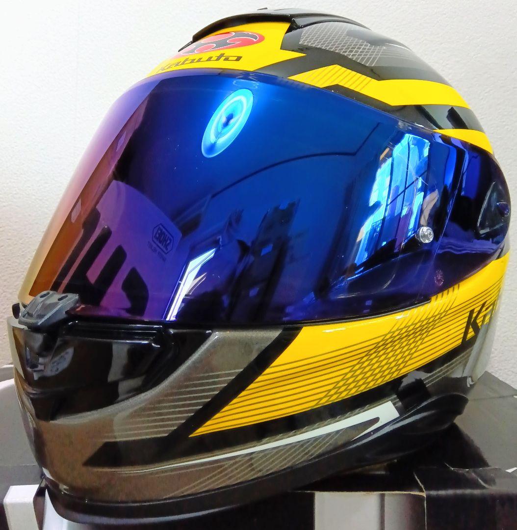 OGK　KABUTO AERO BLADE-V　RUSH ラッシュ✦ Lサイズ