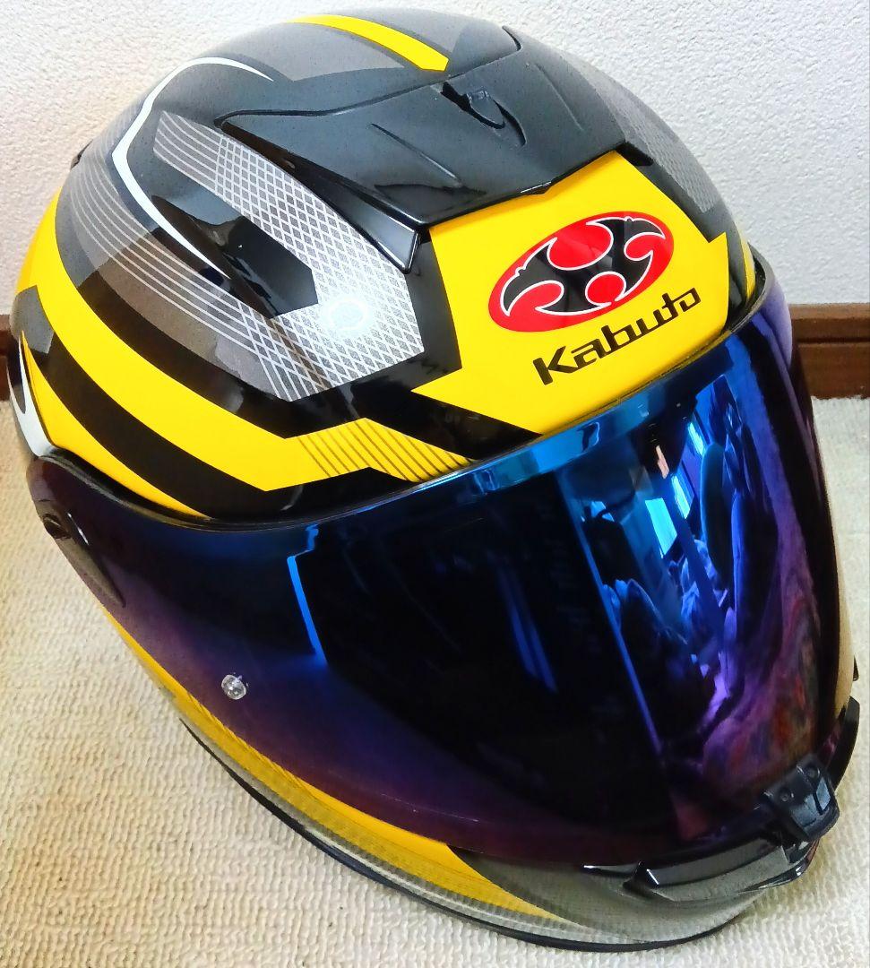 OGK　KABUTO AERO BLADE-V　RUSH ラッシュ✦ Lサイズ