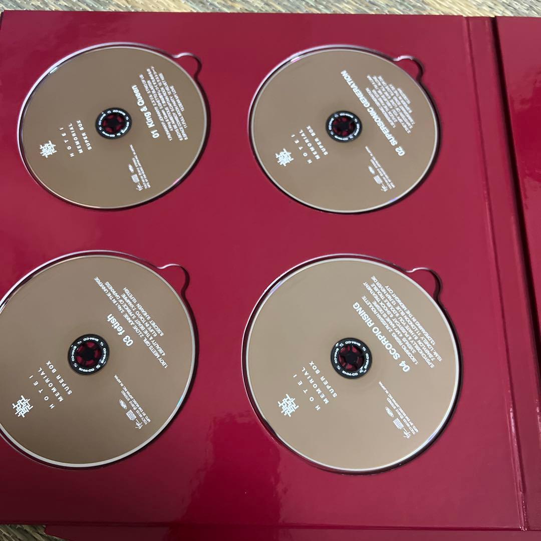 布袋寅泰　メモリアルスーパーボックス LP&CD&DVD